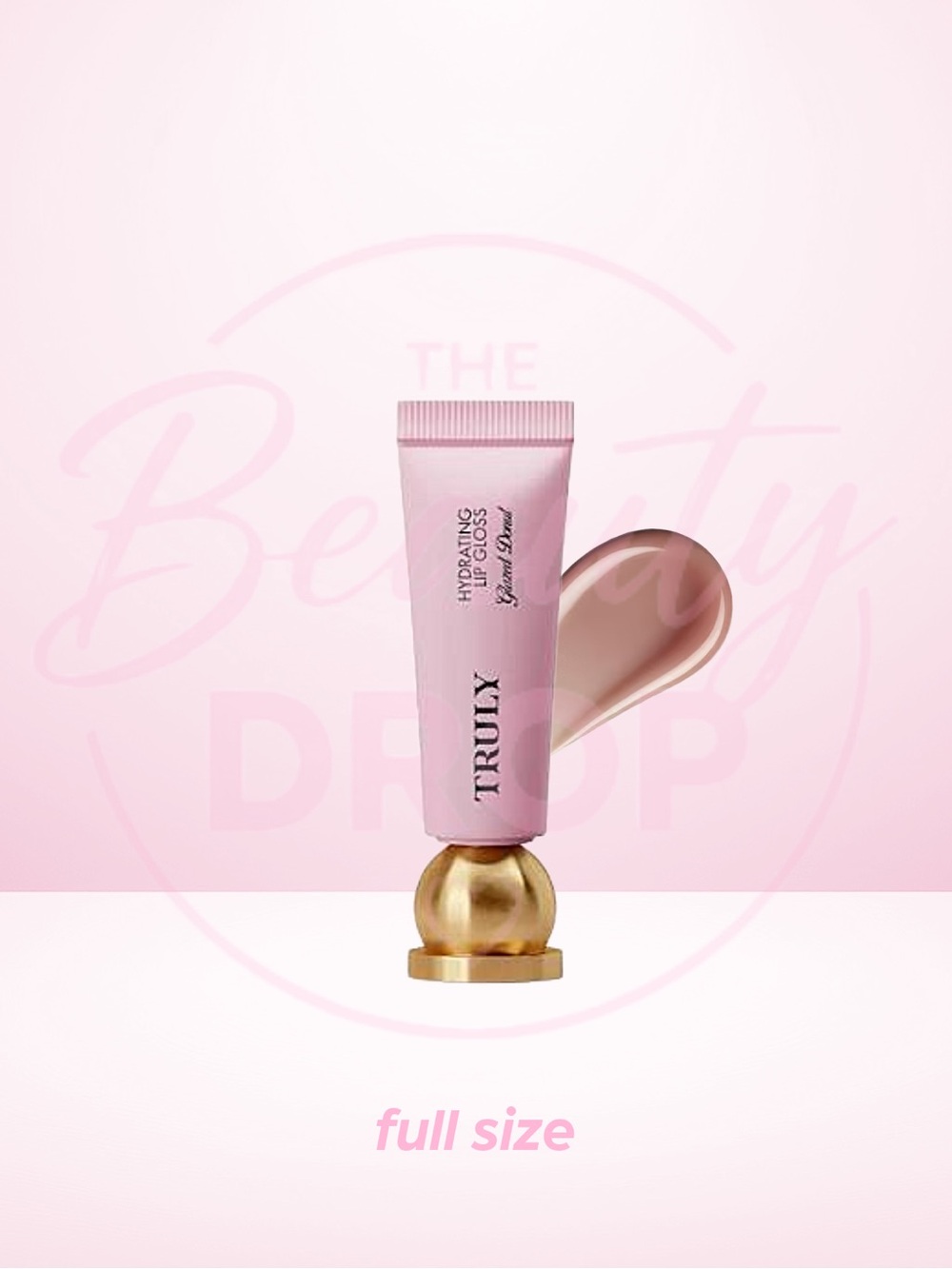 Truly Hydrating Lip Gloss Glazed Donut